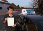 touka, driving lessons canterbury