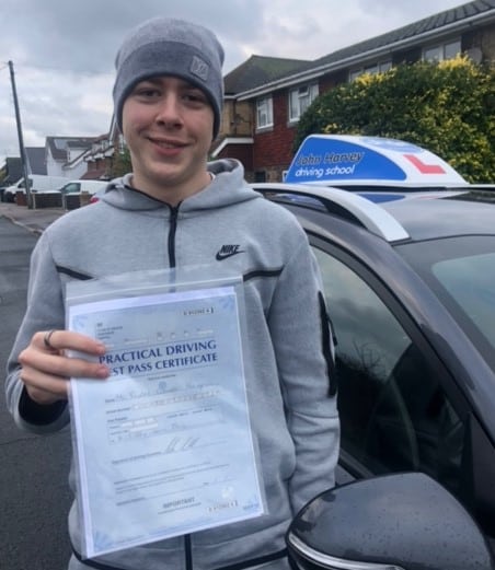 ruben driving lessons herne bay 2022