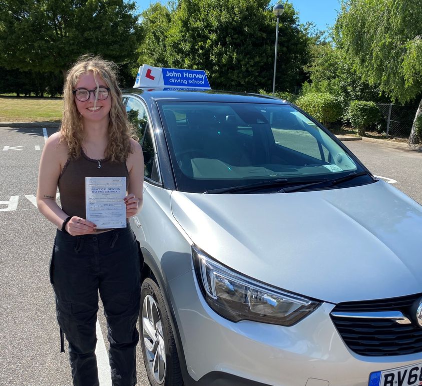 katie driving lessons herne bay 2022