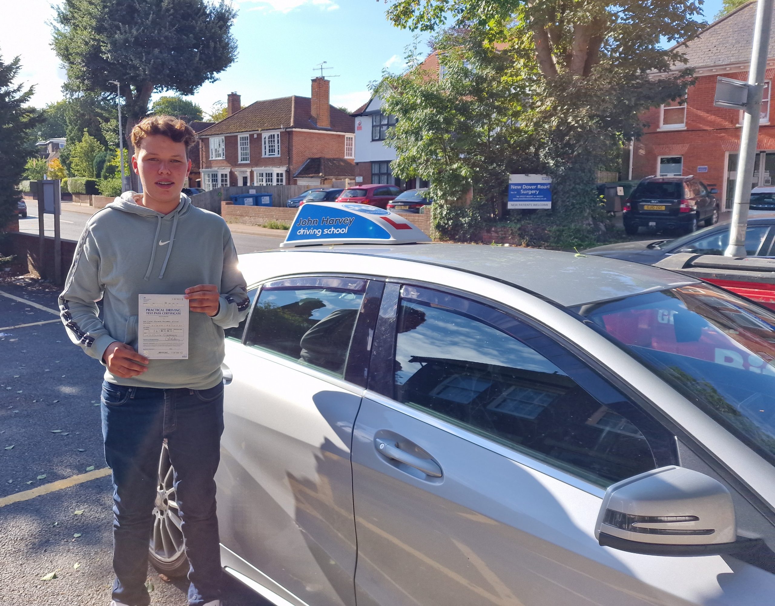 cade driving lessons canterbury 2022
