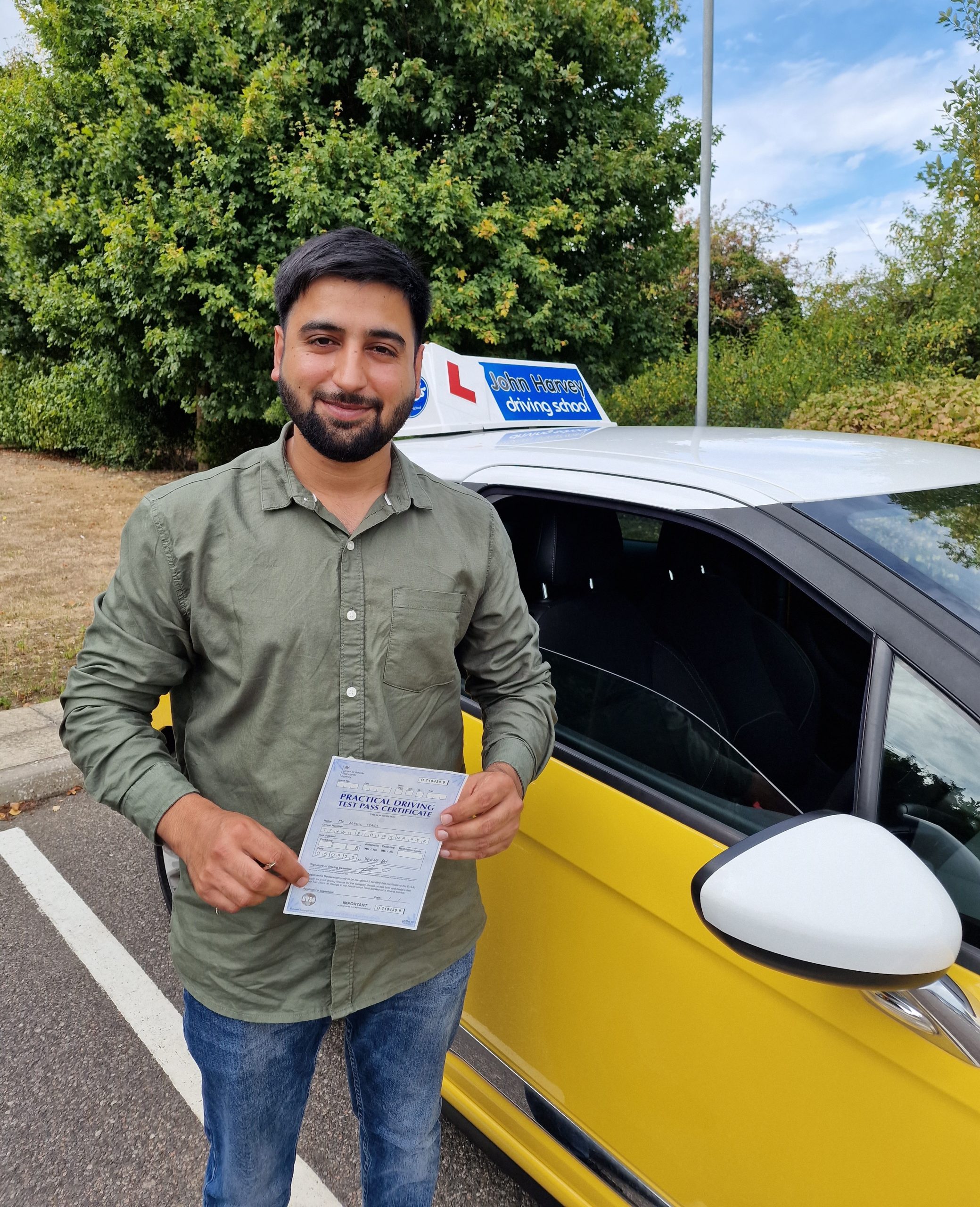 nikhil driving lessons herne bay 2022