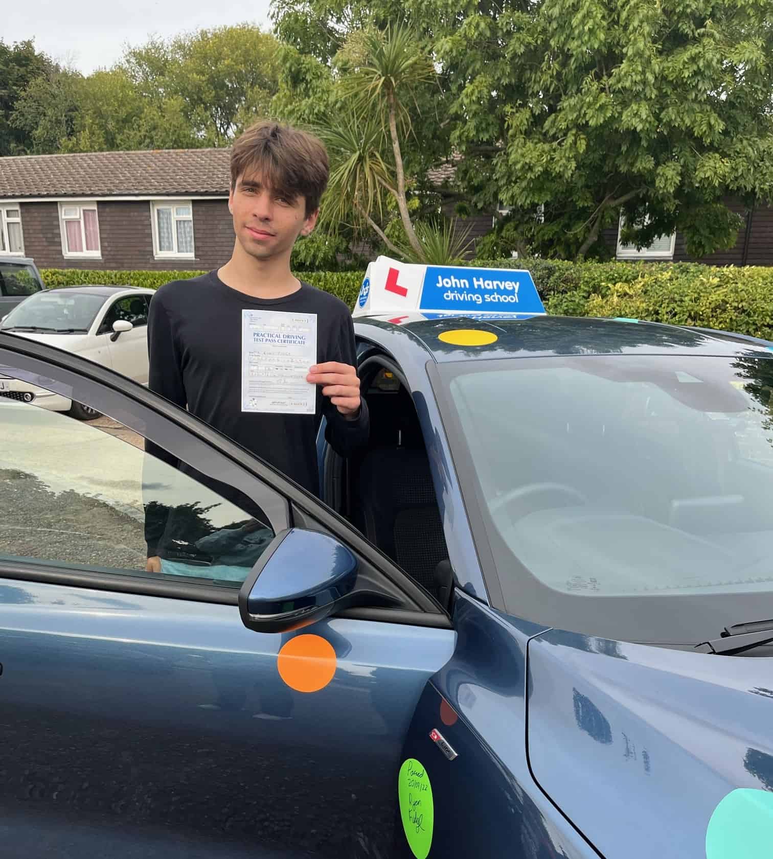 ryan driving lessons folkestone 2022