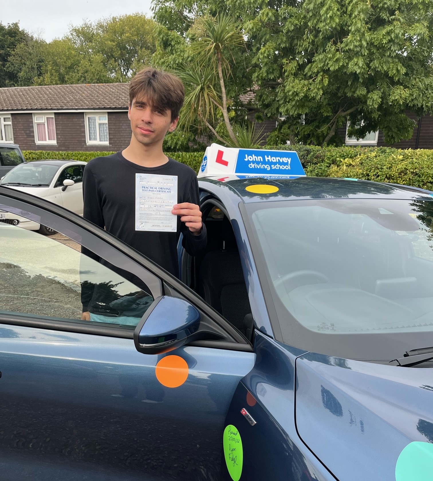 ryan driving lessons folkestone 2022