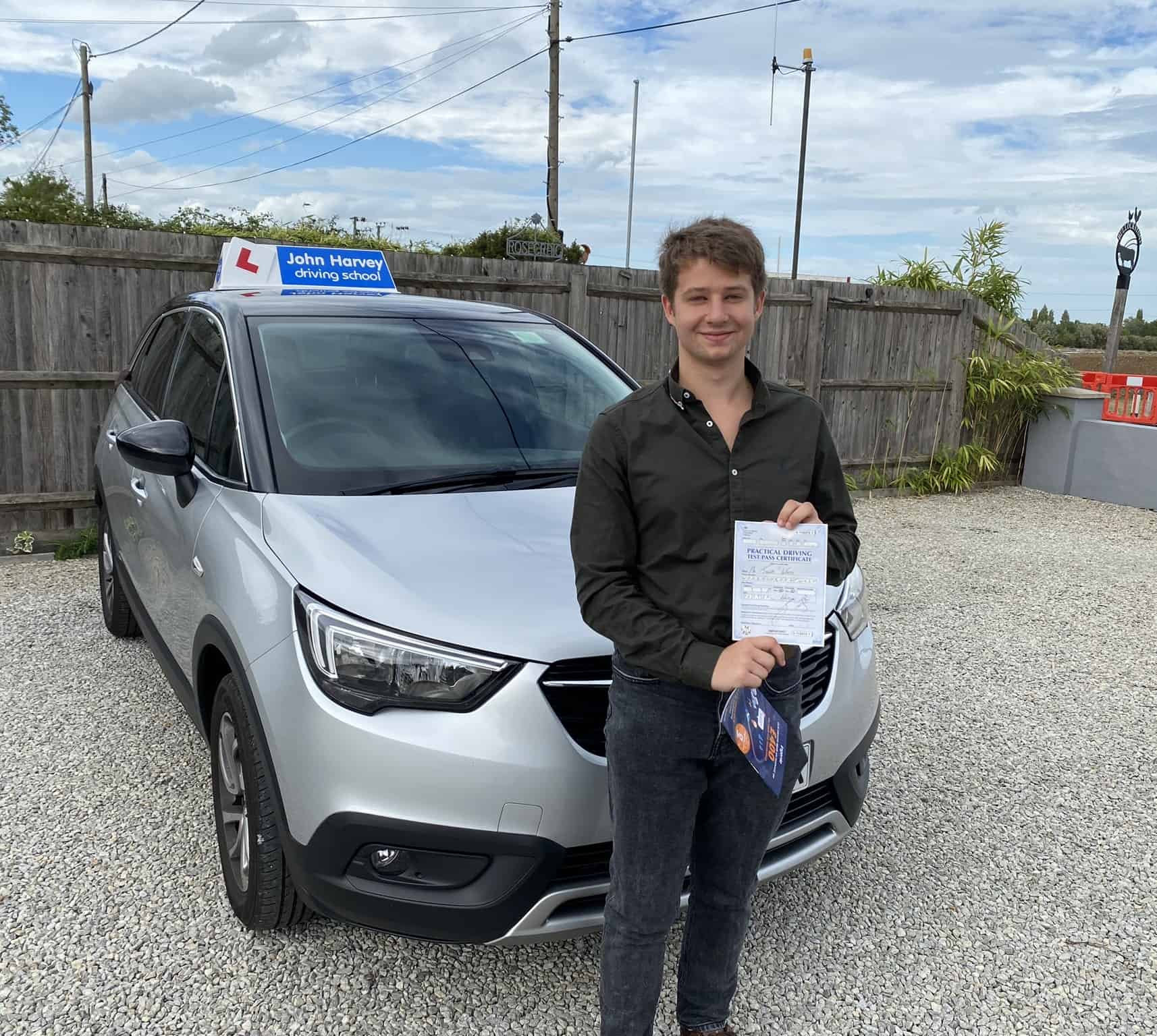 tyler driving lessons herne bay 2022