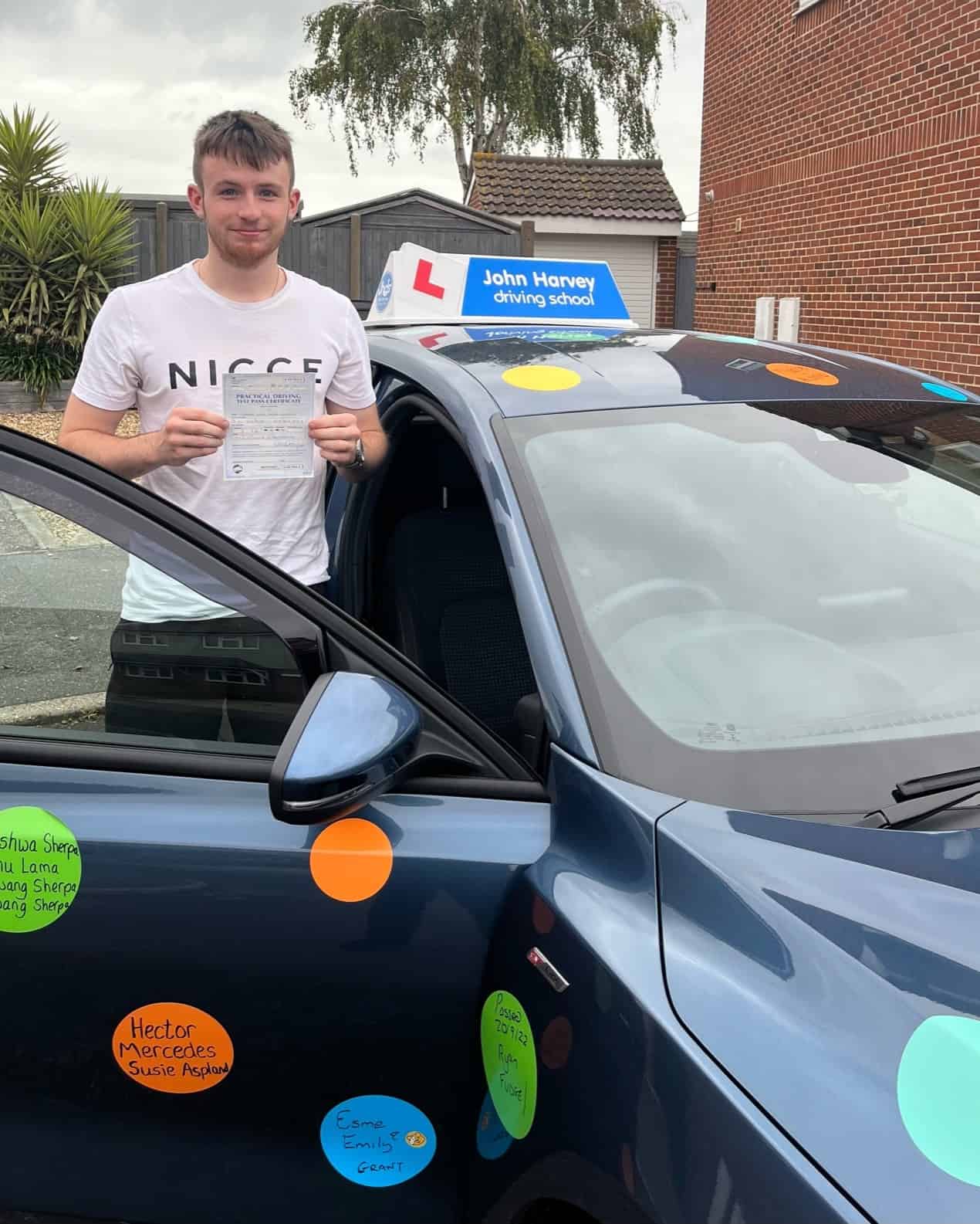 george driving lessons canterbury 2022