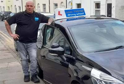 Marcello Rizzo Driving instructor in Canterbury