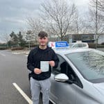 finley herne bay driving lessons 2023 Finley from Herne Bay